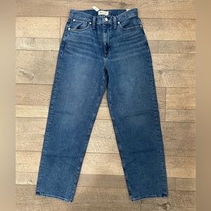 Madewell Baggy Straight Jean